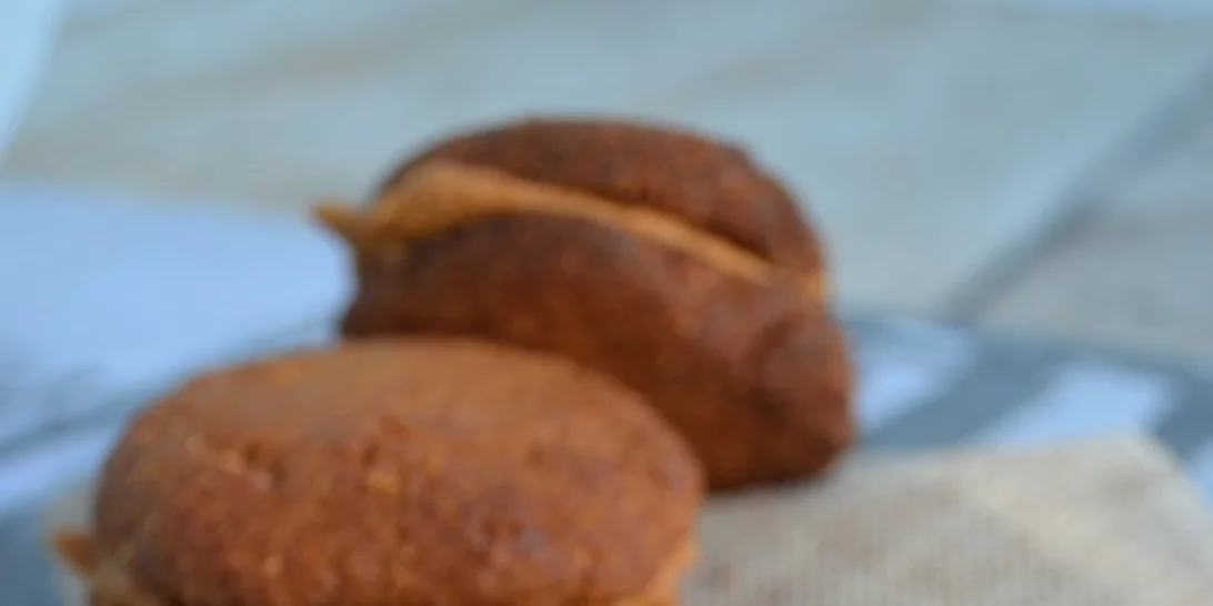 Μπισκότα φυστικοβούτυρου με 3 μόνο υλικά